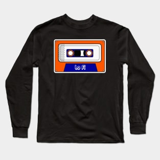 Lofi Music Mix Tape Long Sleeve T-Shirt